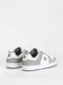 DC Shoes Manteca 4 Shoes Light Grey White - 42.5
