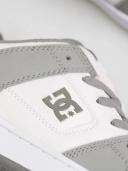 DC Shoes Manteca 4 Shoes Light Grey White - 42.5