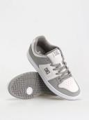 DC Shoes Manteca 4 Shoes Light Grey White - 42.5