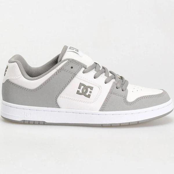 DC Shoes Manteca 4 Shoes Light Grey White - 42.5