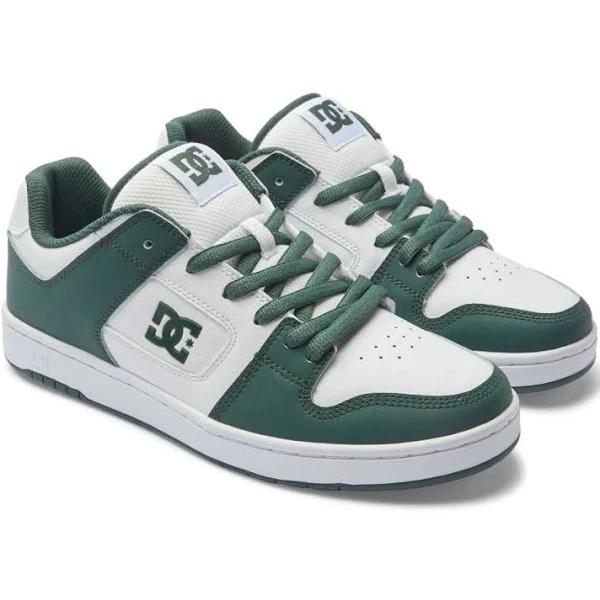 DC Shoes Manteca 4 Shoes White Dark Green - 46.5