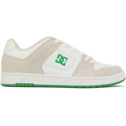 DC Shoes Manteca 4 Shoes White Green - 44