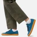 DC Shoes Manual Leather Shoes Blue - 44