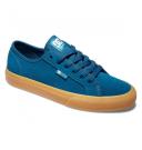 DC Shoes Manual Leather Shoes Blue - 44