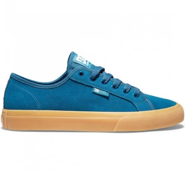 DC Shoes Manual Leather Shoes Blue - 44