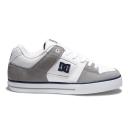 DC Shoes Pure 300660 xwss - men's footwear White/Grey 42
