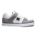 DC Shoes Pure 300660 xwss - men's footwear White/Grey 43