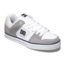 DC Shoes Pure 300660 xwss - men's footwear White/Grey 43