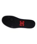 DC Shoes Pure Black Camouflage Trainers UK 8