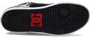 DC Shoes Pure Black Camouflage Trainers UK 8