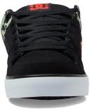DC Shoes Pure Black Camouflage Trainers UK 8