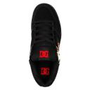 DC Shoes Pure Black Camouflage Trainers UK 8