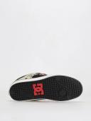 DC Shoes Pure Black Camouflage Trainers UK 8