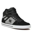 DC Shoes Pure high-top wc adys400043 - men's footwear Black/Grey 44