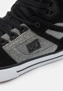 DC Shoes Pure high-top wc adys400043 - men's footwear Black/Grey 44