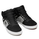 DC Shoes Pure high-top wc adys400043 - men's footwear Black/Grey 45