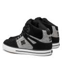 DC Shoes Pure high-top wc adys400043 - men's footwear Black/Grey 45