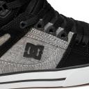 DC Shoes Pure high-top wc adys400043 - men's footwear Black/Grey 45