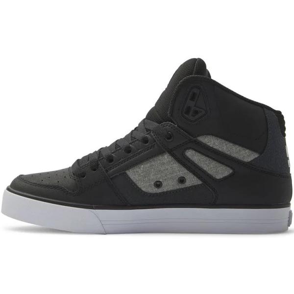 DC Shoes Pure High Top WC Trainers Black EU 40 Man ADYS400043-KWA-7.5