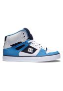 Dc Shoes Pure High-top Wc Trainers Blue EU 42 1/2 Man