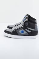 DC Shoes Pure High Top WC Trainers Grey EU 40 Man