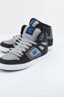 DC Shoes Pure High Top WC Trainers Grey EU 40 Man