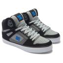 DC Shoes Pure High Top WC Trainers Grey EU 40 Man
