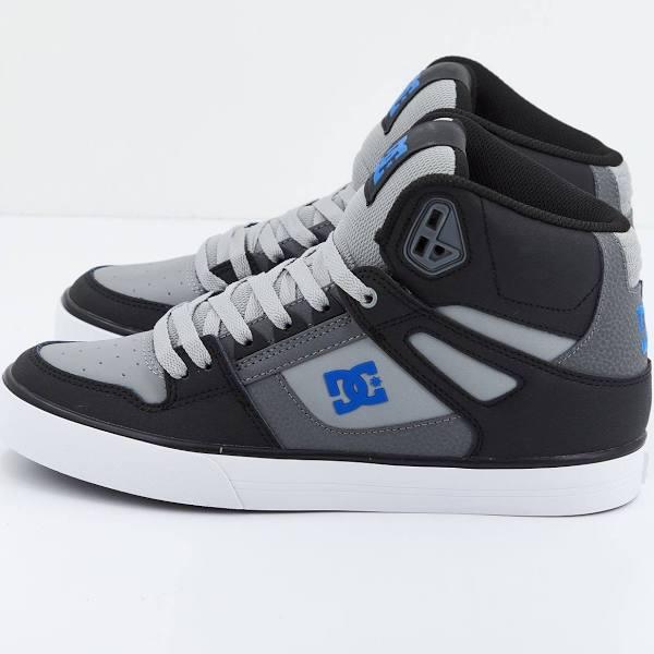 DC Shoes Pure High Top WC Trainers Grey EU 40 Man