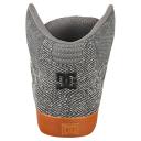 DC Shoes Pure High-Top WC TX SE Mens Casual Trainers in Carbon Gum 10 UK