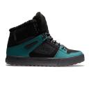 DC Shoes Pure high-top wc wnt adys400047 xkkg - men's footwear Black/Green 41