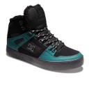 DC Shoes Pure high-top wc wnt adys400047 xkkg - men's footwear Black/Green 41