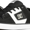 DC Shoes Pure Shoes Black White Grey - 44