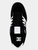 DC Shoes Pure Shoes Black White Grey - 44