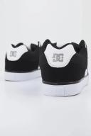 DC Shoes Pure Shoes Black White Grey - 44