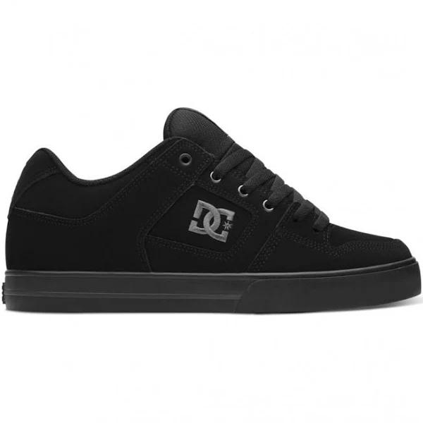 DC Shoes Pure Shoes Black White Grey - 44