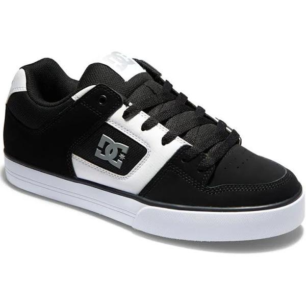 DC Shoes Pure Shoes Black White Grey - 46.5