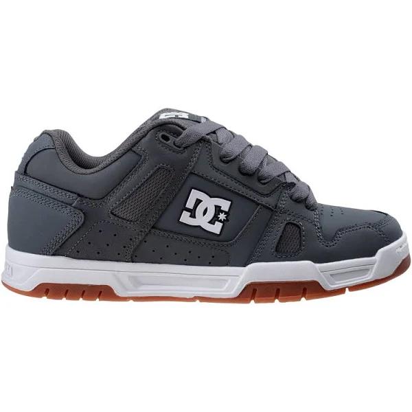 DC Shoes Stag Shoes Grey White - 41