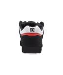 DC Shoes Stag Shoes - White, Black & Red