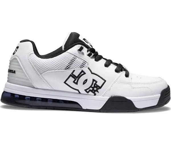 DC Shoes Versatile Shoes Pure White Black - 42
