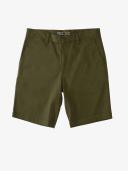 DC Shoes Worker Stretch Shorts Green 30 Man