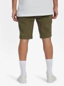 DC Shoes Worker Stretch Shorts Green 32 Man