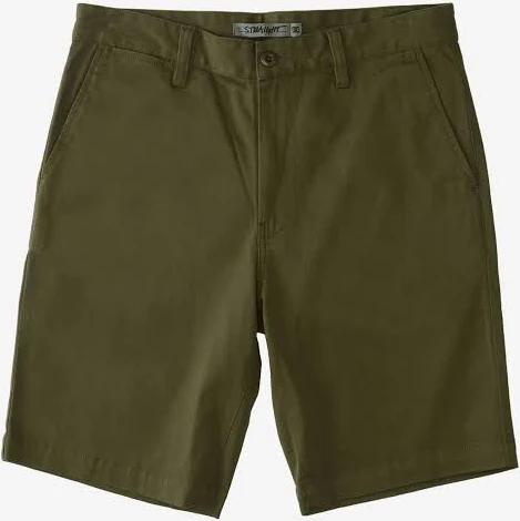 DC Shoes Worker Stretch Shorts Green 32 Man