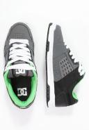 DC Stag Mens Shoes - Black Grey Green