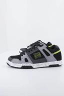 DC Stag Mens Shoes - Black Grey Green