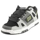DC Stag Mens Shoes - Black Grey Green