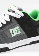 DC Stag Mens Shoes - Black Grey Green