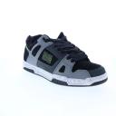 DC Stag Mens Shoes - Black Grey Green