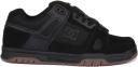 DC Stag Skate Shoes - Black/Gum - 8.5 UK