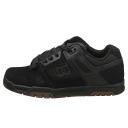 DC Stag Skate Shoes - Black/Gum - 8.5 UK