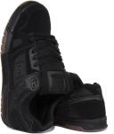 DC Stag Skate Shoes - Black/Gum - 8.5 UK